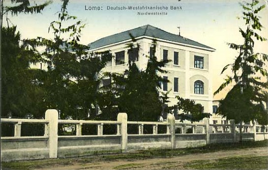 lomeDeutsch Westafrikanische Bank